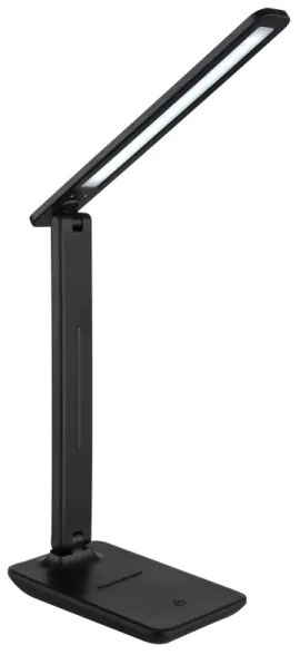 Globo 58439SA - LED érintős fényerőszabályzós, újratölthető BRIGHTON asztali lámpa LED/4W/5V 1800 mAh fekete