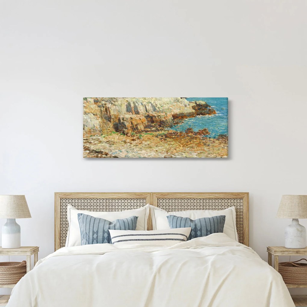 Kép - Childe Hassam, A North East Headland, reprodukciók (120x50 cm)