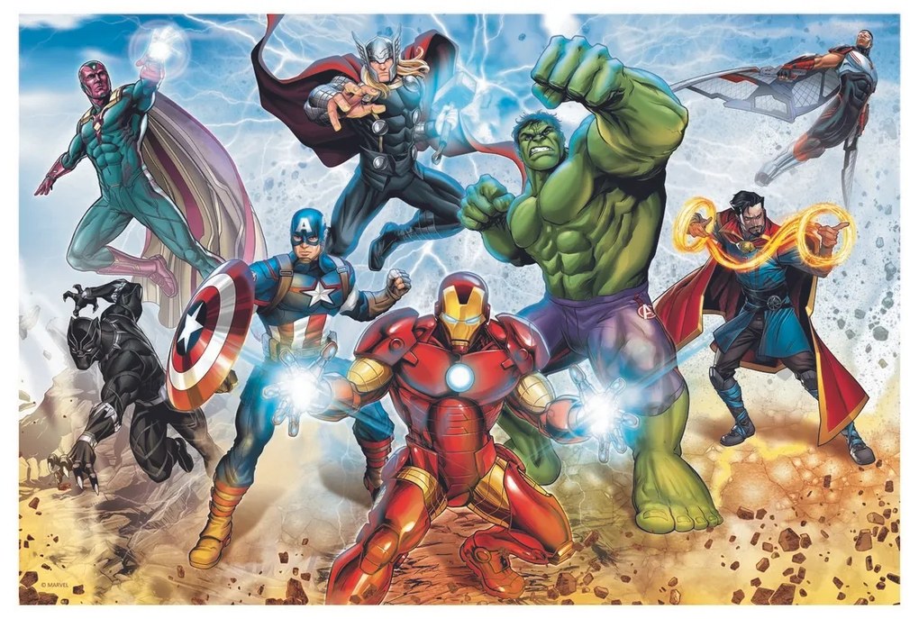 Trefl Bosszúállók puzzle, 160 darab