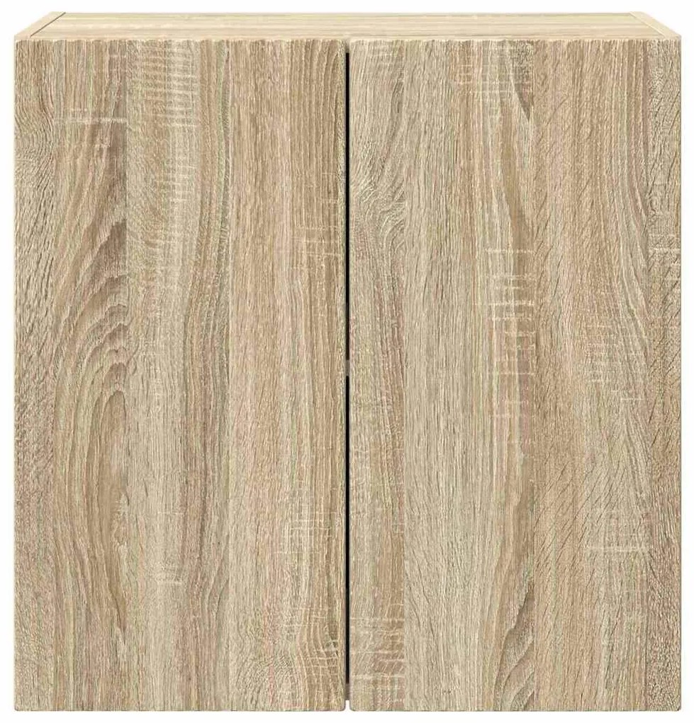 TV Fali Szekrény Sonoma tölgy 59,5 x 31 x 60 cm Faanyag