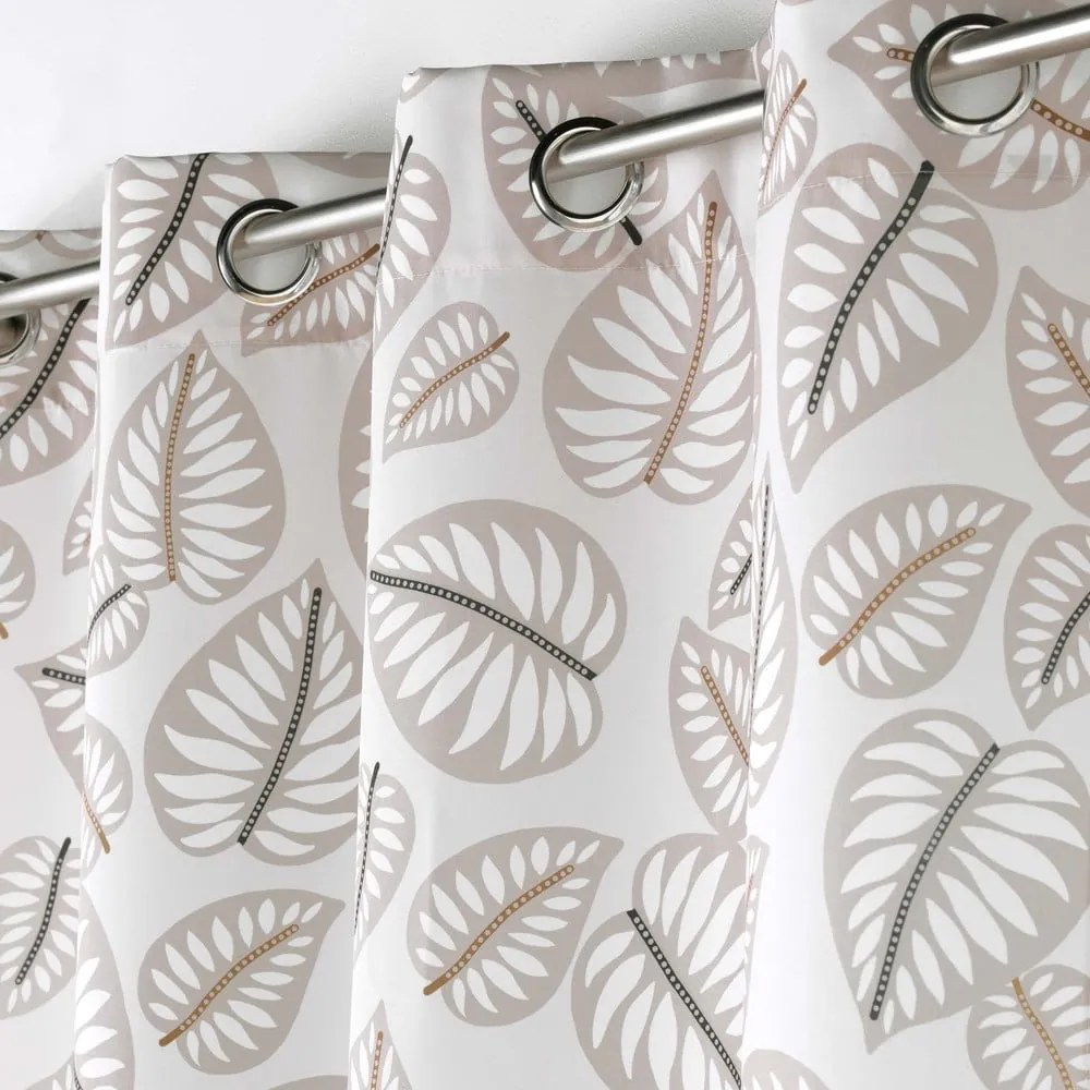 Bézs függöny 140x260 cm Alma – douceur d'intérieur