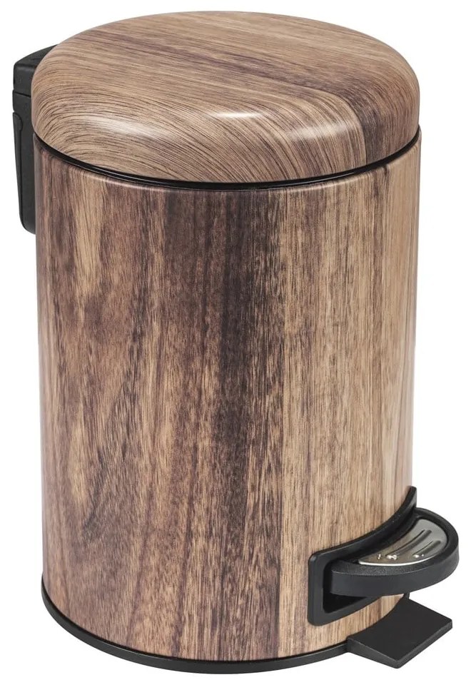 Acél pedálos szemetes 3 l Acacia – Wenko