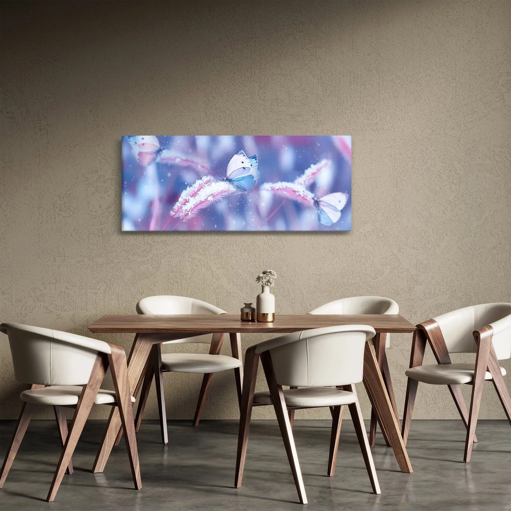 Kép - Pillangók télen (120x50 cm)