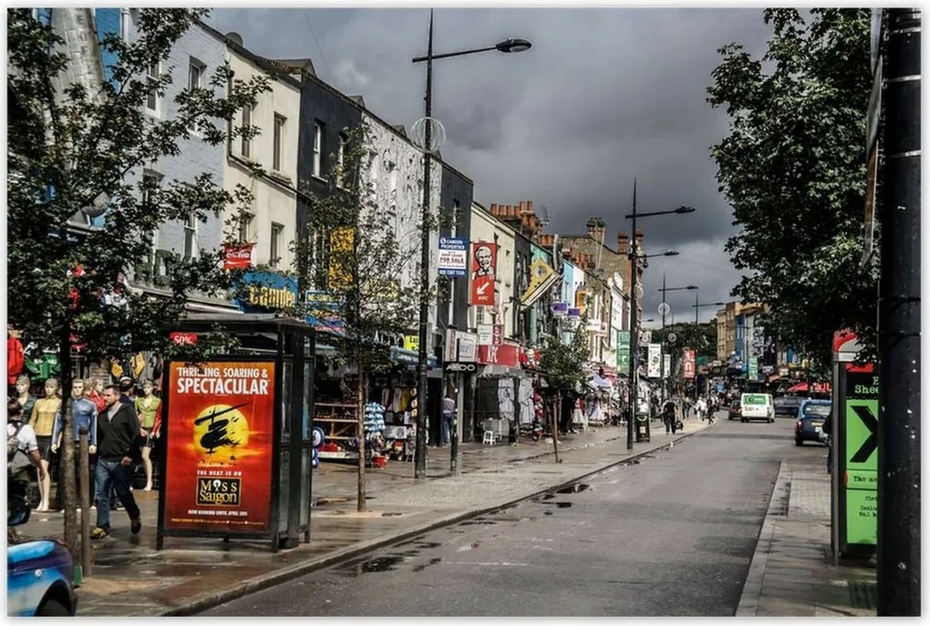 Poszterek 120x80 Utca