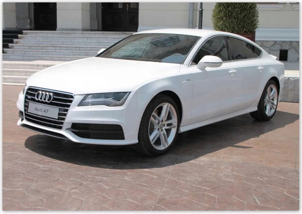Poszterek 100x70 Audi A7 Autó