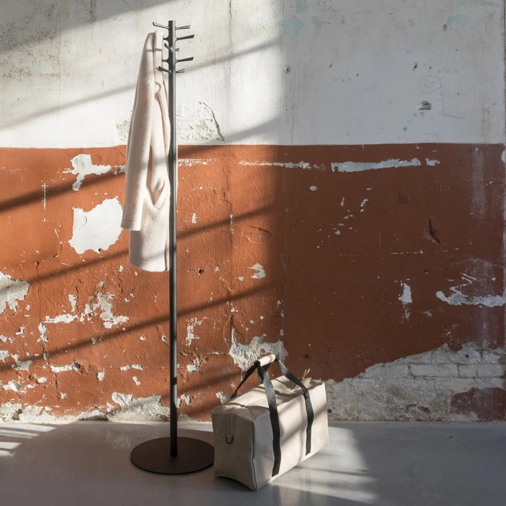 Fekete fém fogas 35x178 cm Pull – Spinder Design