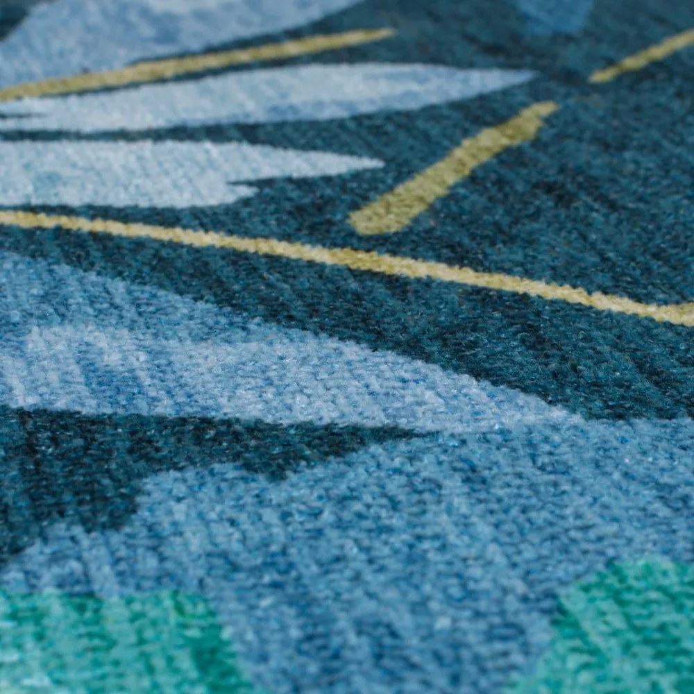 Kék mosható szőnyeg 170x120 cm Alyssa - Flair Rugs