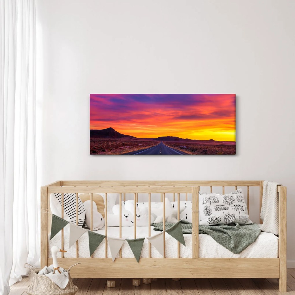 Kép - Út (120x50 cm)