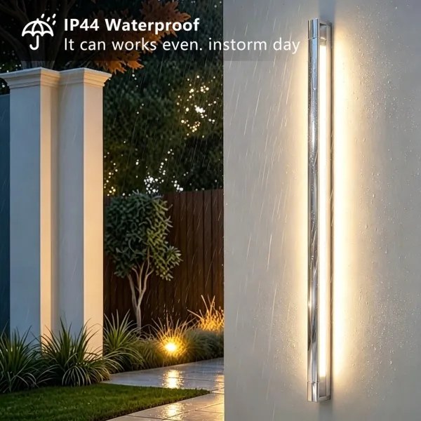 BRILAGI - LED fürdőszobai tükörvilágítás AQUA LINE LED/36W/230V 120 cm IP44 fényes króm
