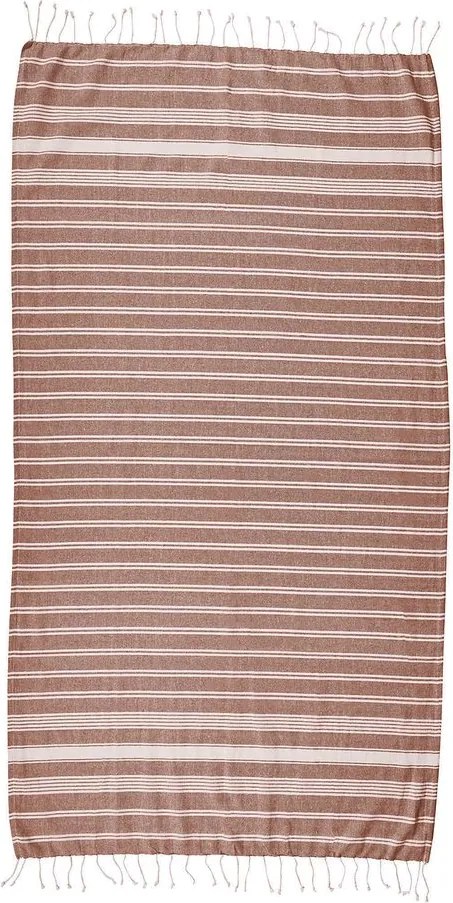 SURFSIDE Hamam törölköző, rozsda szín 90x170 cm
