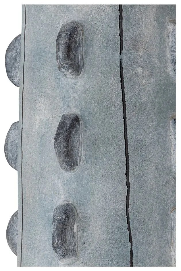 Világoskék asztali lámpa textil búrával (magasság 90 cm) Gadiela – Bloomingville