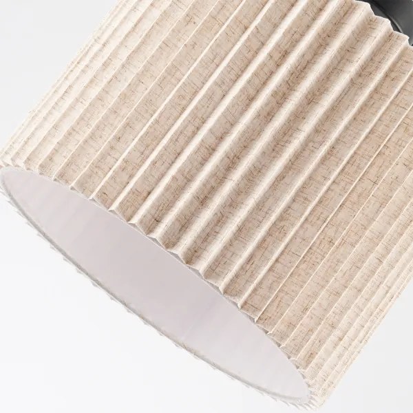 Brilagi - Felületre szerelhető csillár NORDIC WAVE 1xE27/15W/230V átm. 32 cm len/fekete