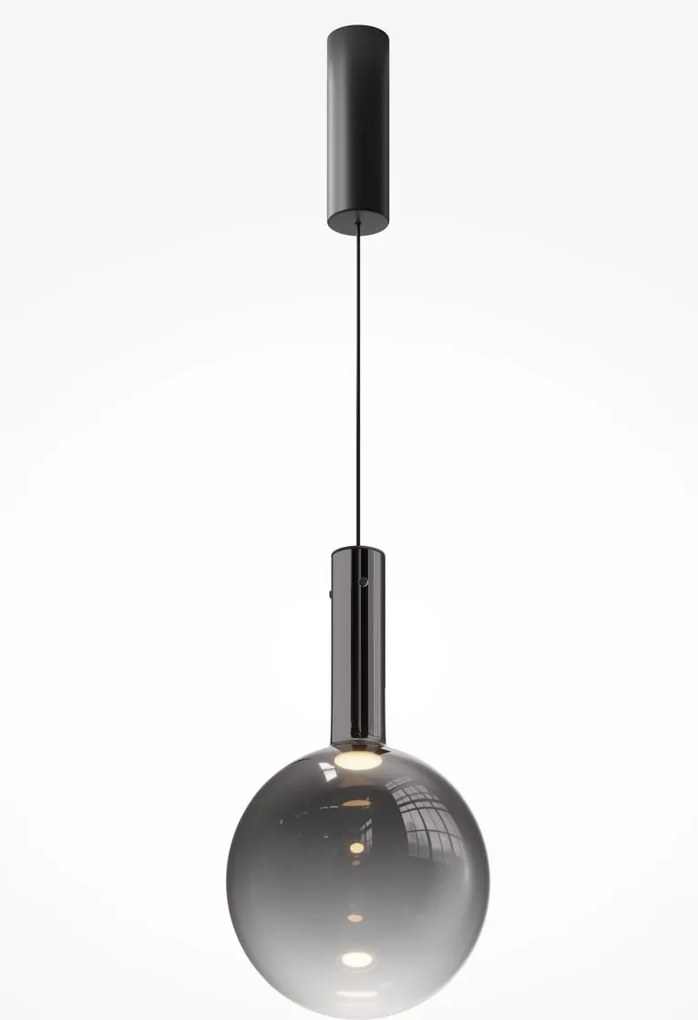 Maytoni modern függeszték nebula fekete mymod182pl-l6b3k