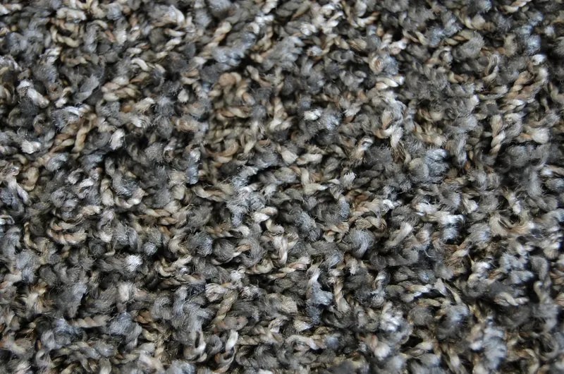 Shaggy Szőnyeg kerek 150 cm Xanadu szürke @25030