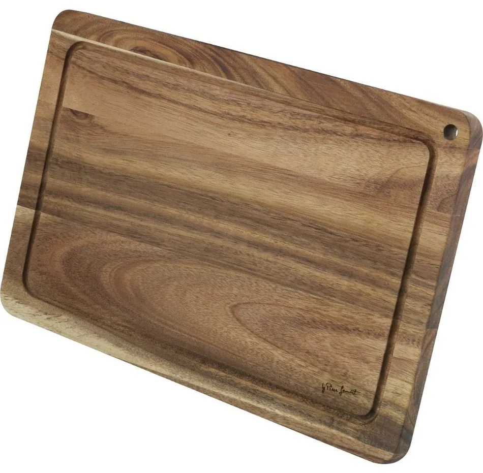Lamart LT2146 vágódeszka Acacia, 36 x 23 cm, L