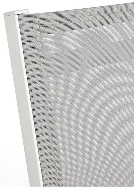 Fehér fém kerti szék Elin – Bizzotto