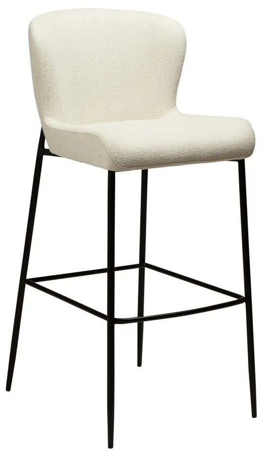 Krémszínű bárszék 105 cm Glam – DAN-FORM Denmark
