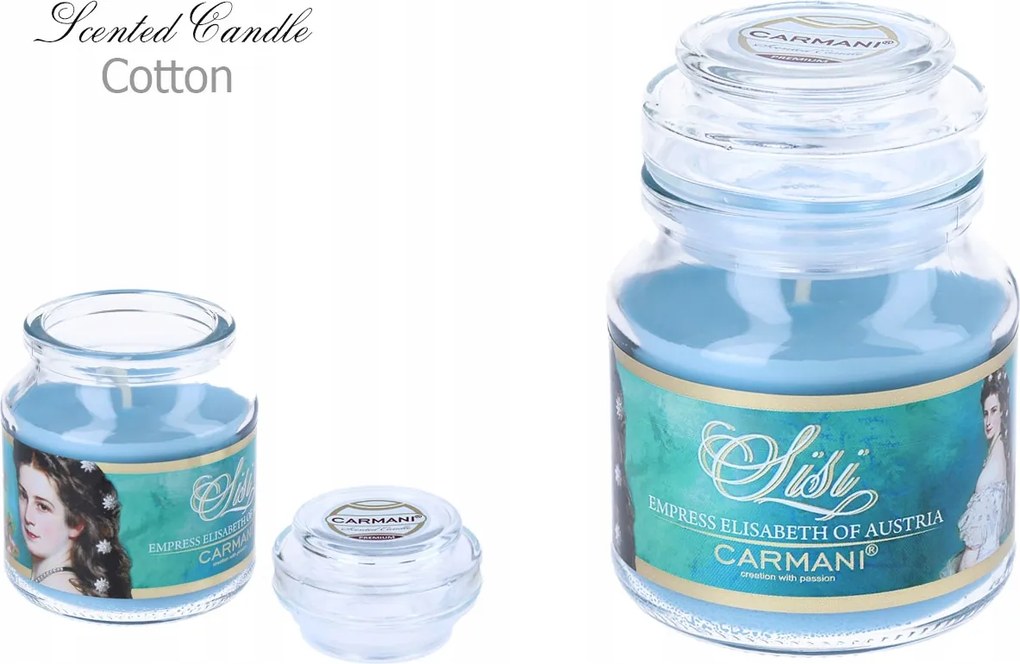 Illatgyertya, amerikai kicsi Sisi, Cotton