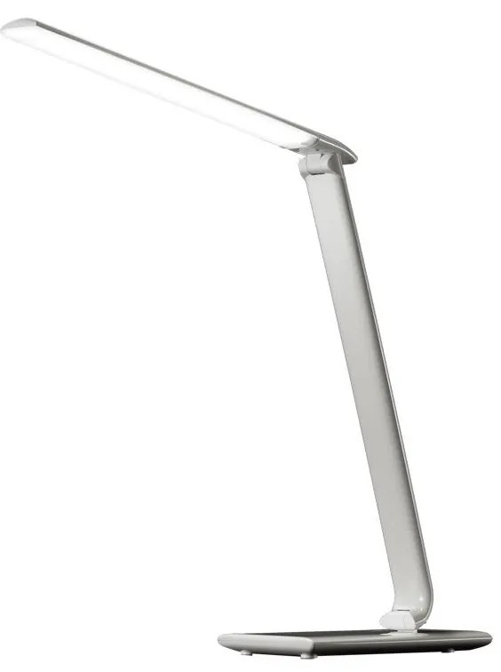 Solight WO37-W - LED dimmelhető asztali lámpa USB csatlakozó LED/12W/230V fehér WO37-W