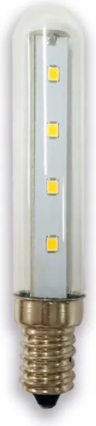 LS130WW hosszúkás led izzó E14 T18 2,6W 3000K 230lm Inq páraelszívóhoz