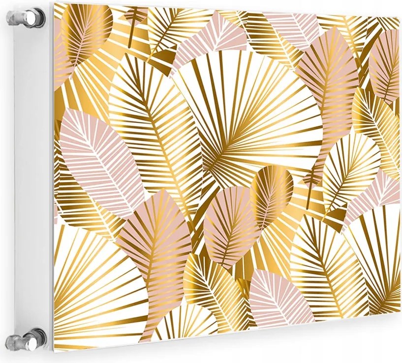 Mágneses Radiátorvédő 60x60 Virágok Fotótapéta