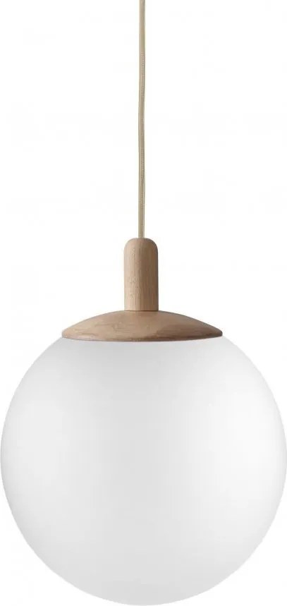 Kaspa ALUR WOOD S 11146119 Függőlámpa 1x25W/E27 IP20