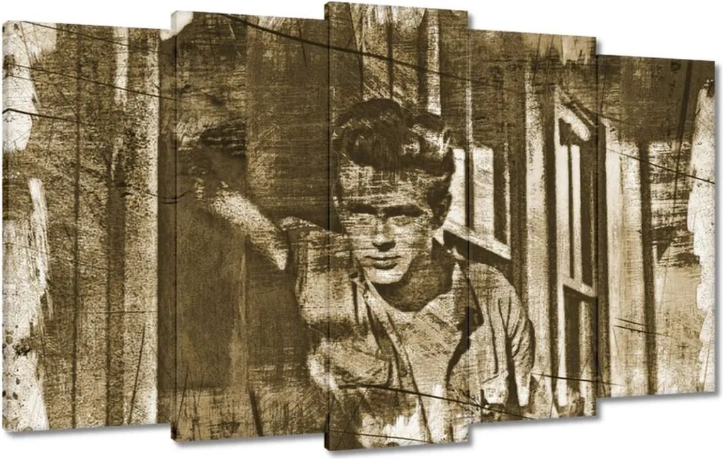 Festmények 100x60 James Dean Színész Mozi