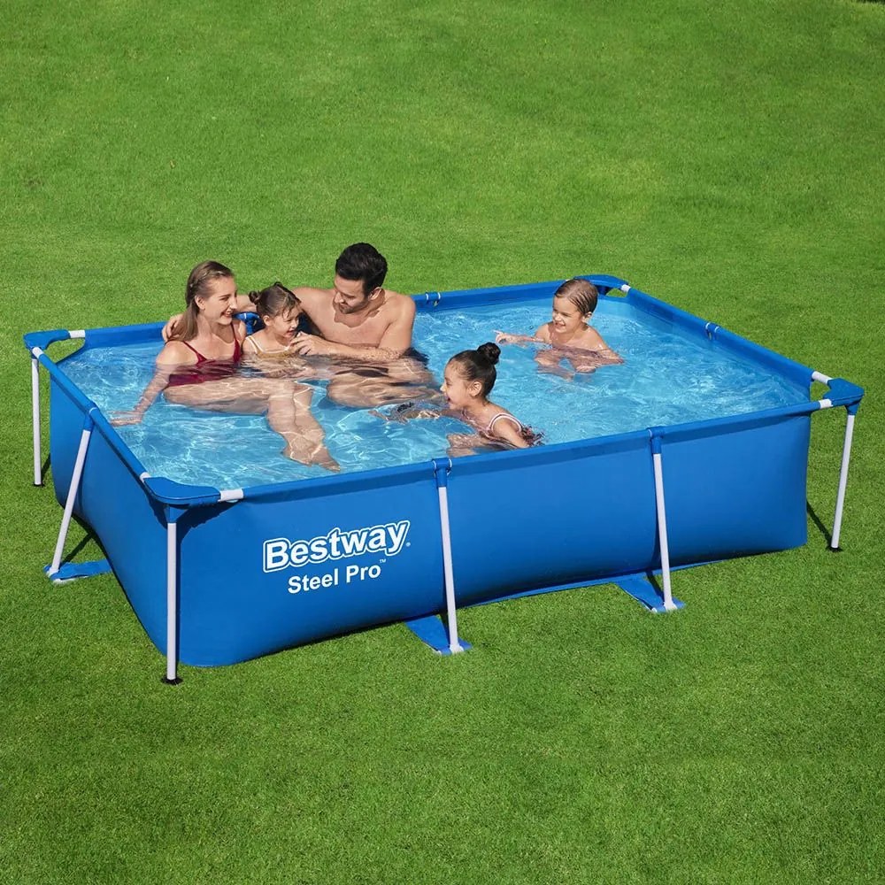 Bestway Andaman fémvázas medence 259 x 170 x 61 cm