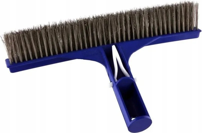 26 cm-es rozsdamentes acél kefe rozsdamentes acél medencékhez