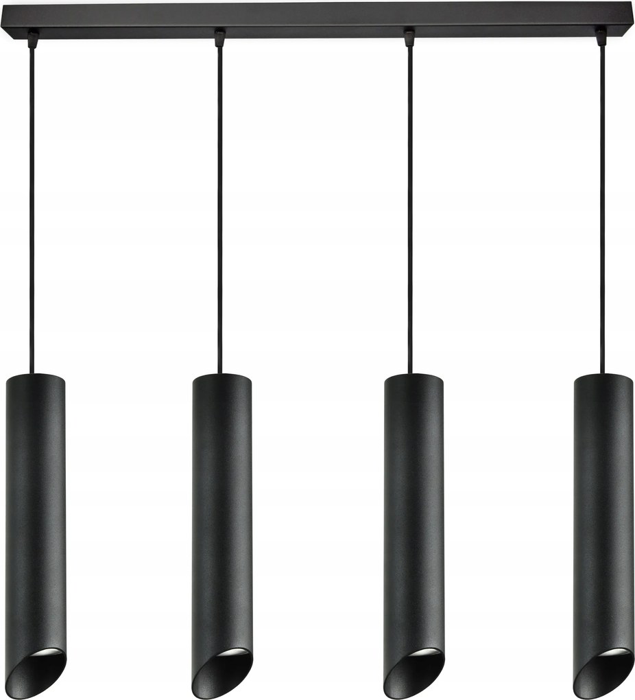 Függő lámpa Csillár Plafon Tubus Fém Led GU10