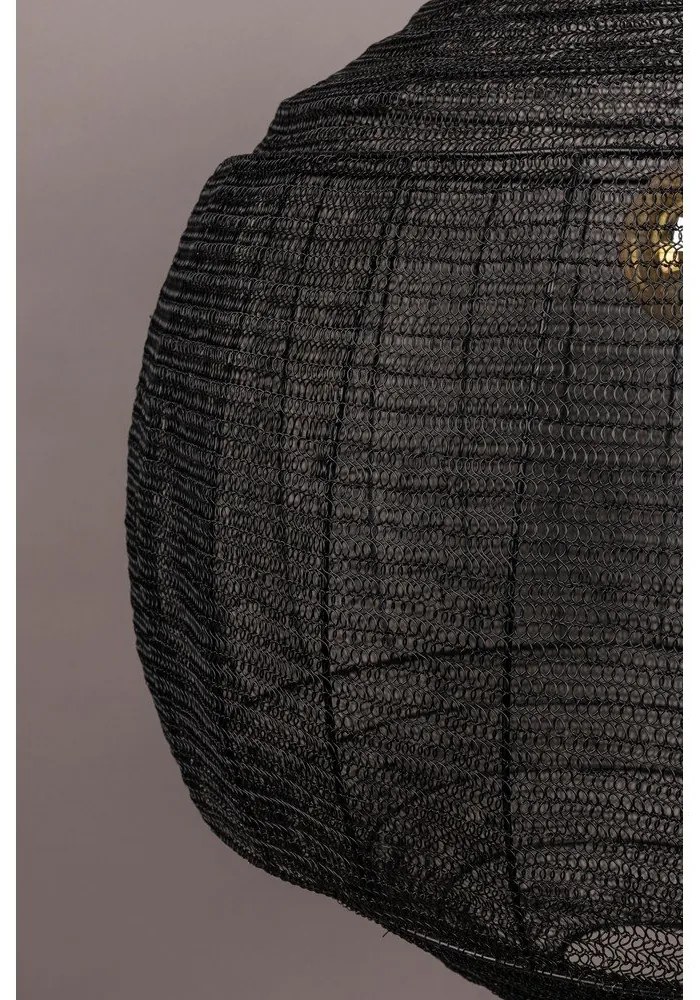 Fekete függőlámpa ø 70 cm Meezan – Dutchbone