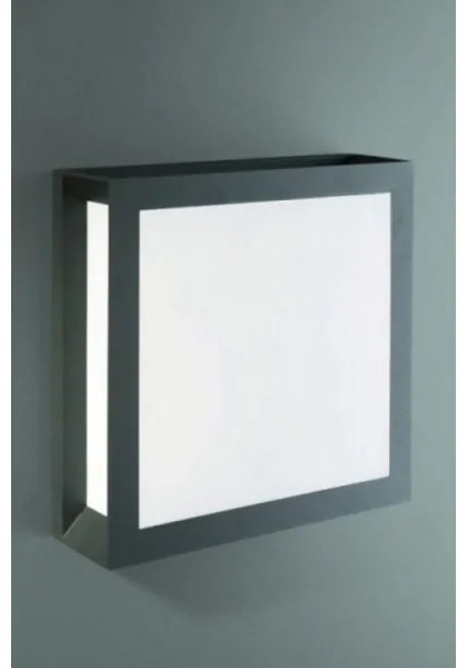 Philips - Kültéri mennyezeti lámpa SKIES 2xE27/14W/230V IP44 antracit