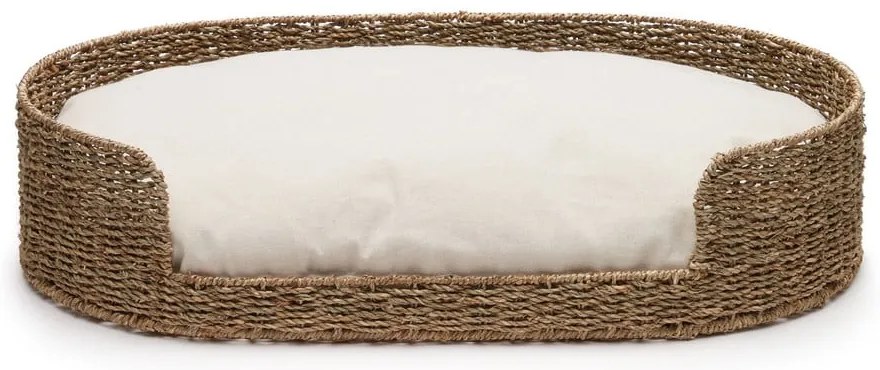 Natúr színű tengerifű fekhely kisállatoknak 45x80 cm Fliicker – Kave Home