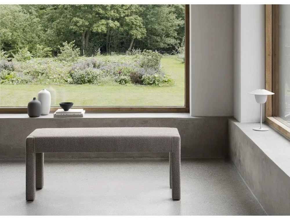 Bézs buklé pad Sitta – Blomus