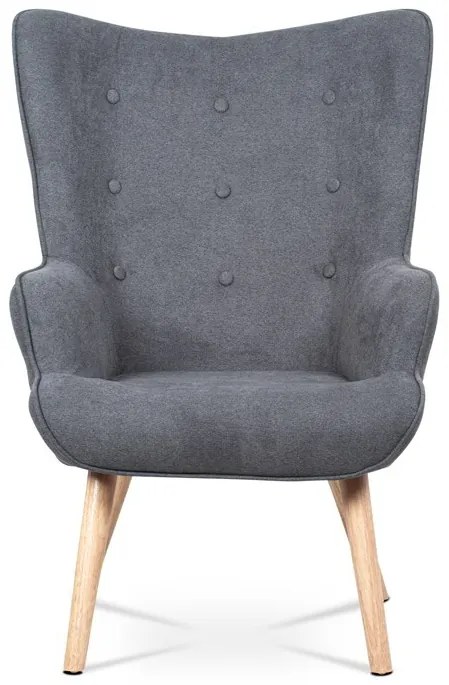 U‑s Fotel, Szürke Szövet. AK-302 GREY2