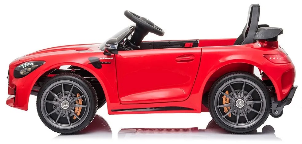 Elektromos autó Mercedes - Benz GTR-S AMG Baby Mix red