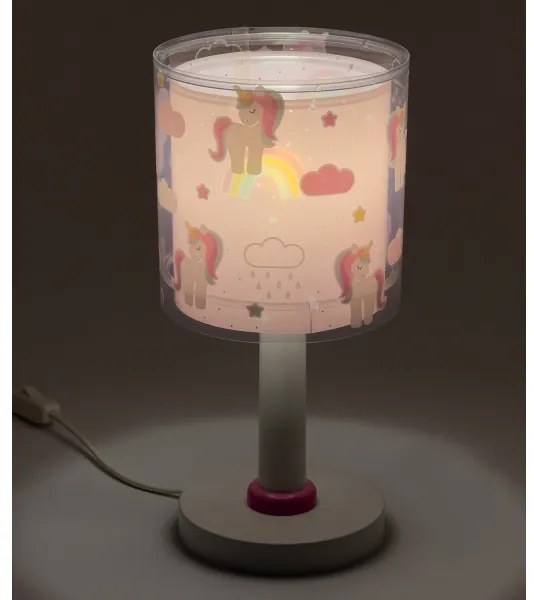 Dalber 41591 - Gyermek lámpa UNICORNS 1xE14/60W/230V