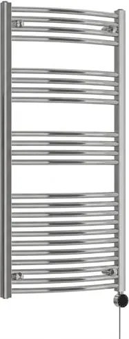 Radiátor elektromos Anima Marcus 176x60 cm króm MAER6001760CR