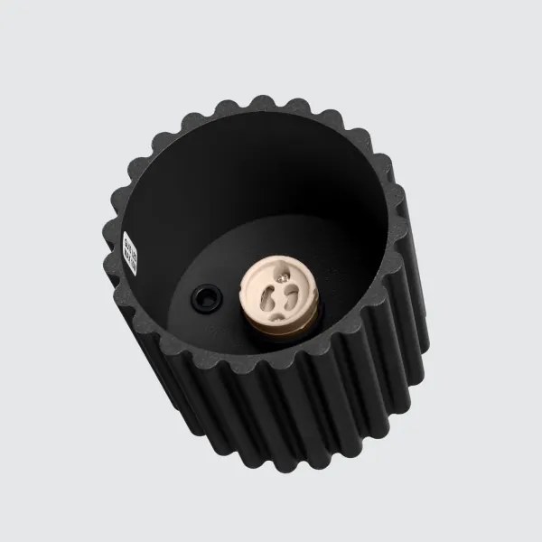 Sollux SL.1784 - AURA spotlámpa 1xGU10/10W/230V 10 cm fekete