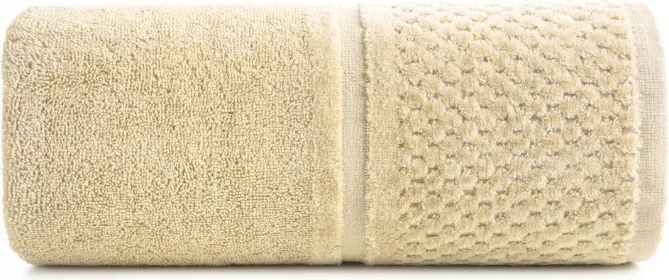 Ibiza pamut törölköző 50x90 Eurofirany bézs