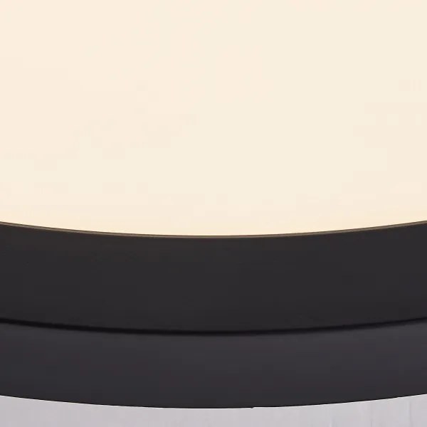 Brilliant - TUCO LED fényerőszabályozható mennyezeti lámpatest, LED/20W/230V, átmérő 29,5 cm, fekete