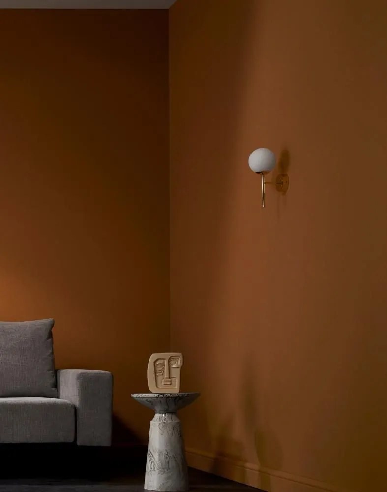 Kaspa MIJA DECO 20765105 Fali lámpa 1x9W/E14 IP44