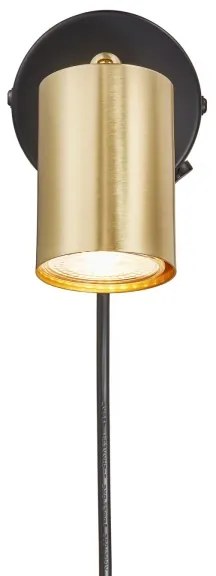 Nordlux - Fali spotlámpa EXPLORE 1xGU10/7W/230V réz