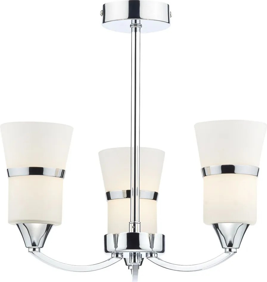 Dar Lighting DUBLIN DUB0350-LED Csillár 3x4W/LED 2700K 1350LM IP20