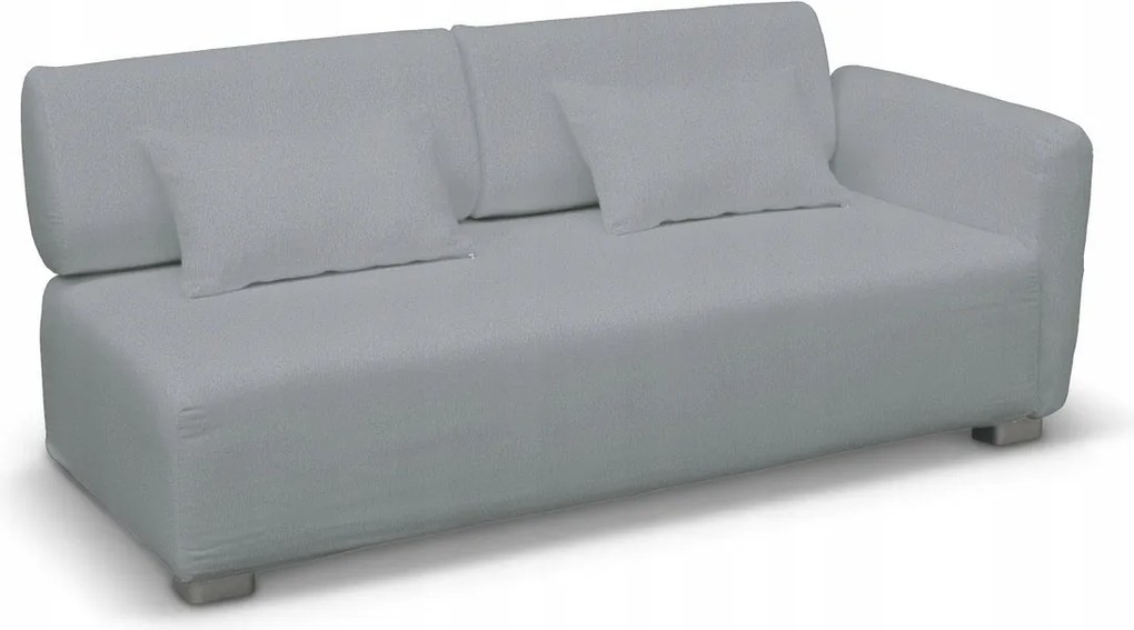 Mysinge Ikea 2 személyes egykaros kanapé huzat, fekete