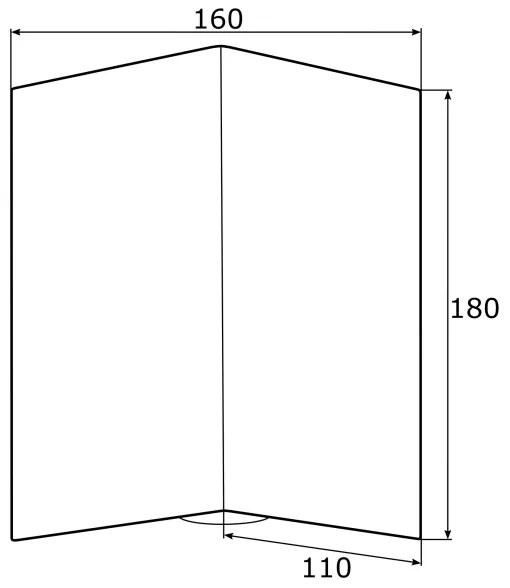 Argon 0914 - Fali lámpa SKIATOS 2xGU10/5W/230V fekete