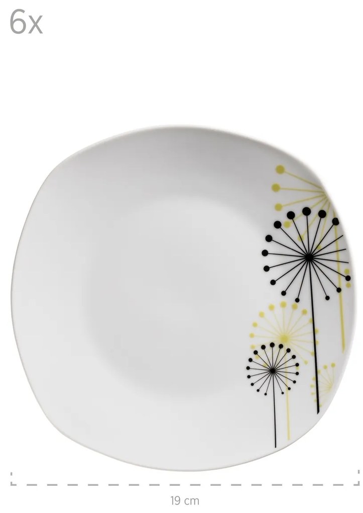 Domestic Vanesa étkészlet, 18 részes, MÄSER