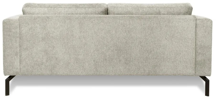 Bézs zsenília kanapé 165 cm Gomero – Scandic