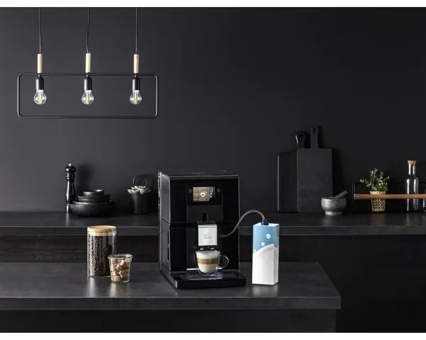 Krups - Automata kávéfőző tejtartóval INTUITION PREFERENCE 1450W/230V fekete