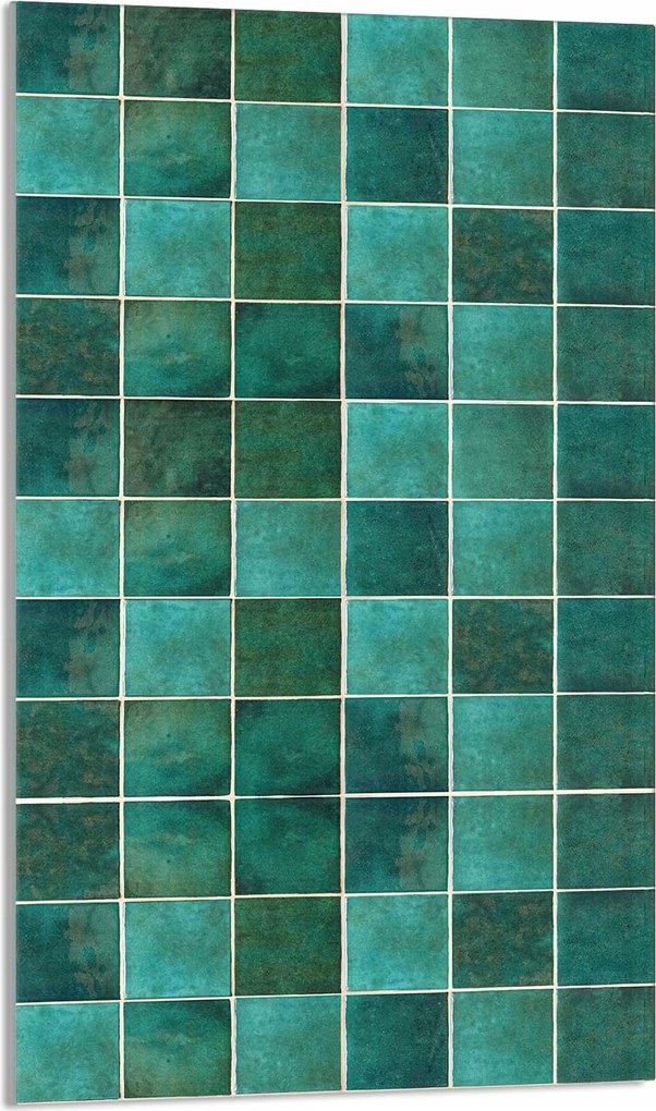 Üveg Vágódeszka 30x52 Zöld Konyhai